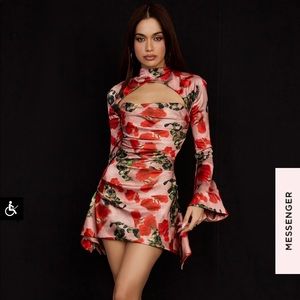 House of CB Toira Dress NWT